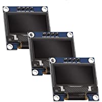 Los mejores  - AZDelivery 3 x Modulo Pantalla OLED Display I2C 128 x 64 pixeles 0.96 Pulgadas con caracteres blancos compatible con…